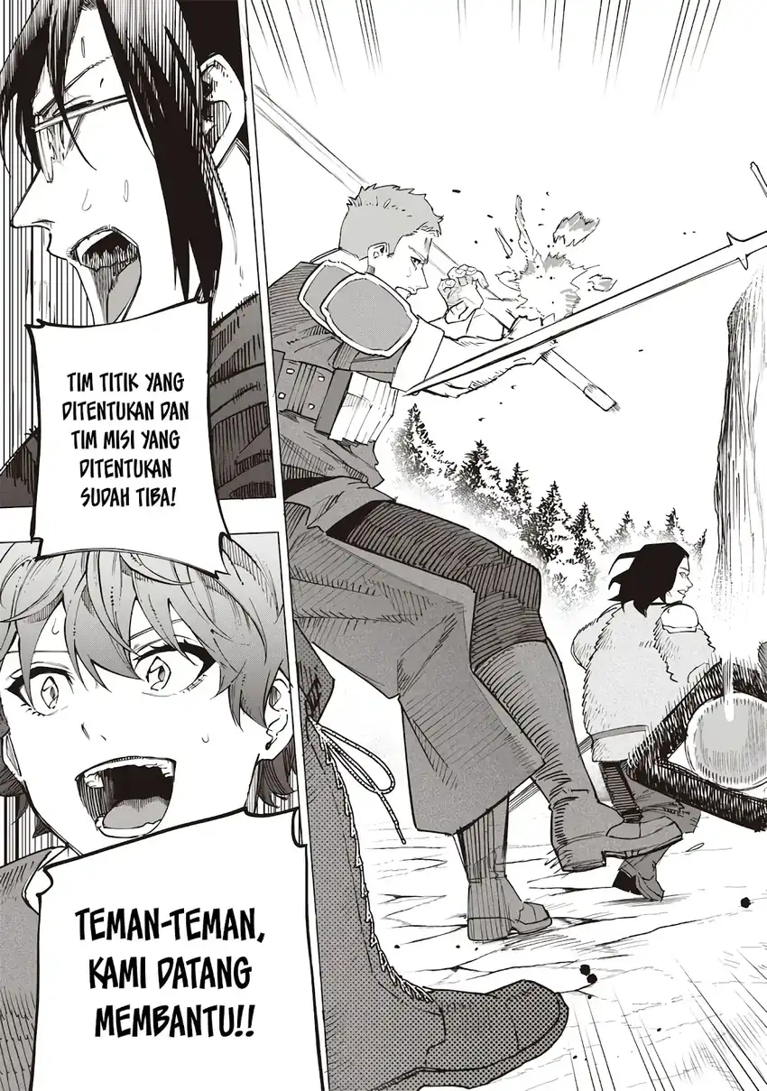 Baca Saiaku no Avalon - Chapter 55 halaman 13