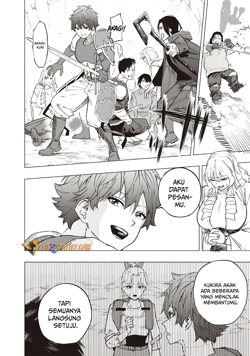 Baca Saiaku no Avalon - Chapter 55 halaman 14