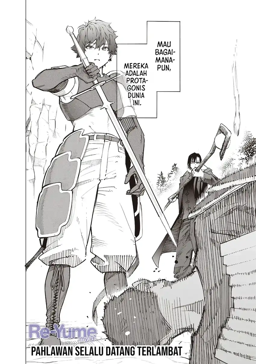 Baca Saiaku no Avalon - Chapter 55 halaman 20