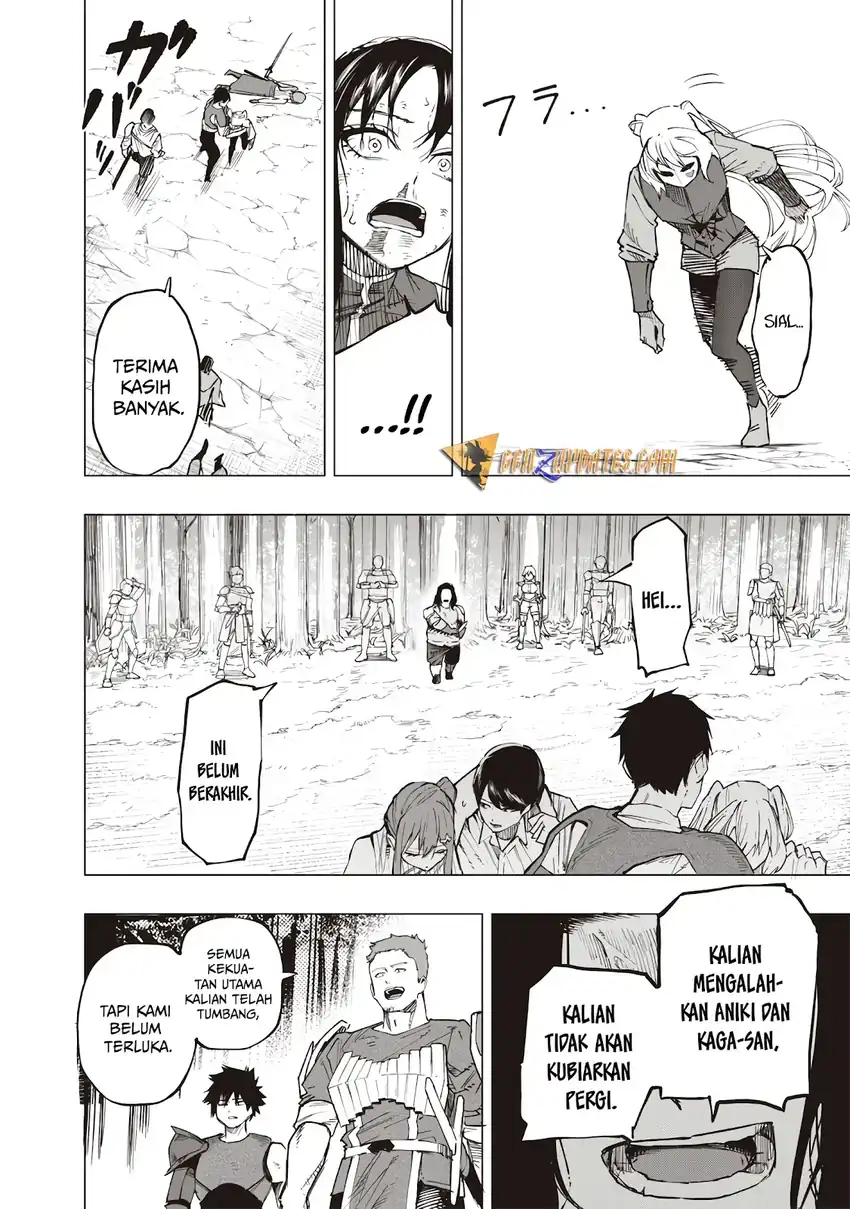 Baca Saiaku no Avalon - Chapter 55 halaman 4