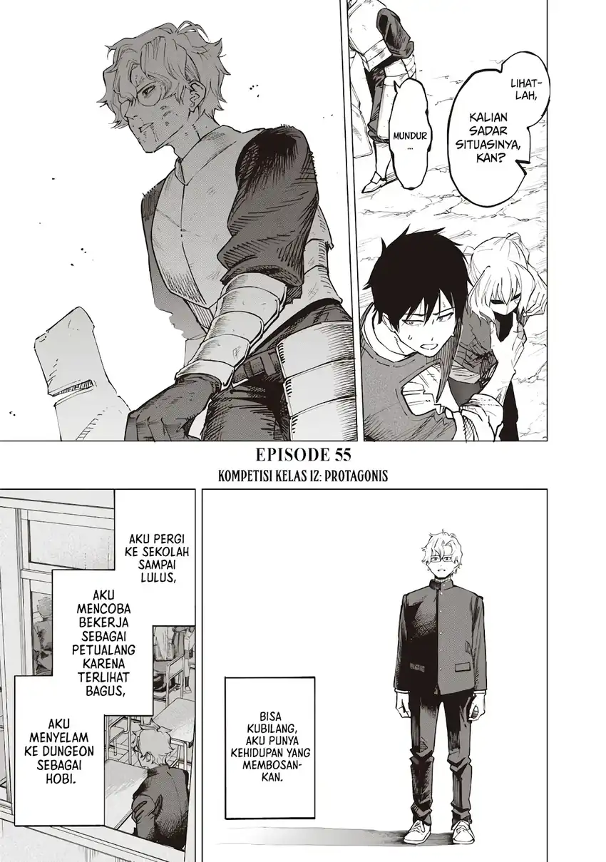 Baca Saiaku no Avalon - Chapter 55 halaman 5
