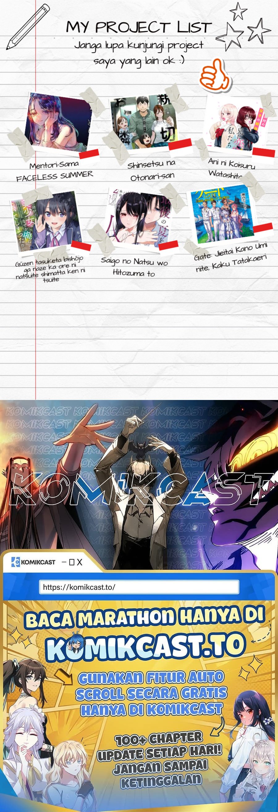 Baca Saigo no Natsu o Hitozuma to - Chapter 14 halaman 21