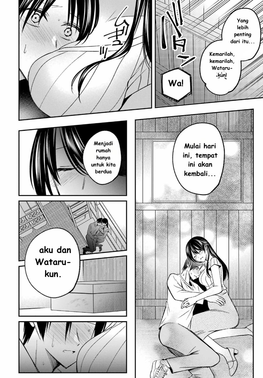 Baca Saigo no Natsu o Hitozuma to - Chapter 3 halaman 10