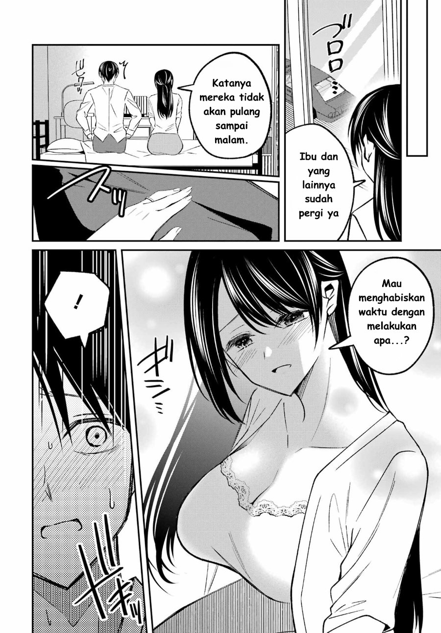 Baca Saigo no Natsu o Hitozuma to - Chapter 4 halaman 6