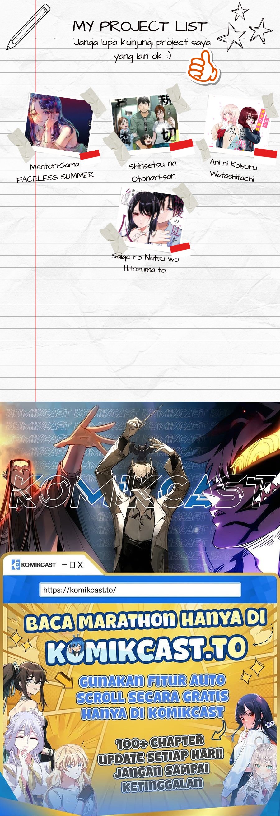 Baca Saigo no Natsu o Hitozuma to - Chapter 5 halaman 21