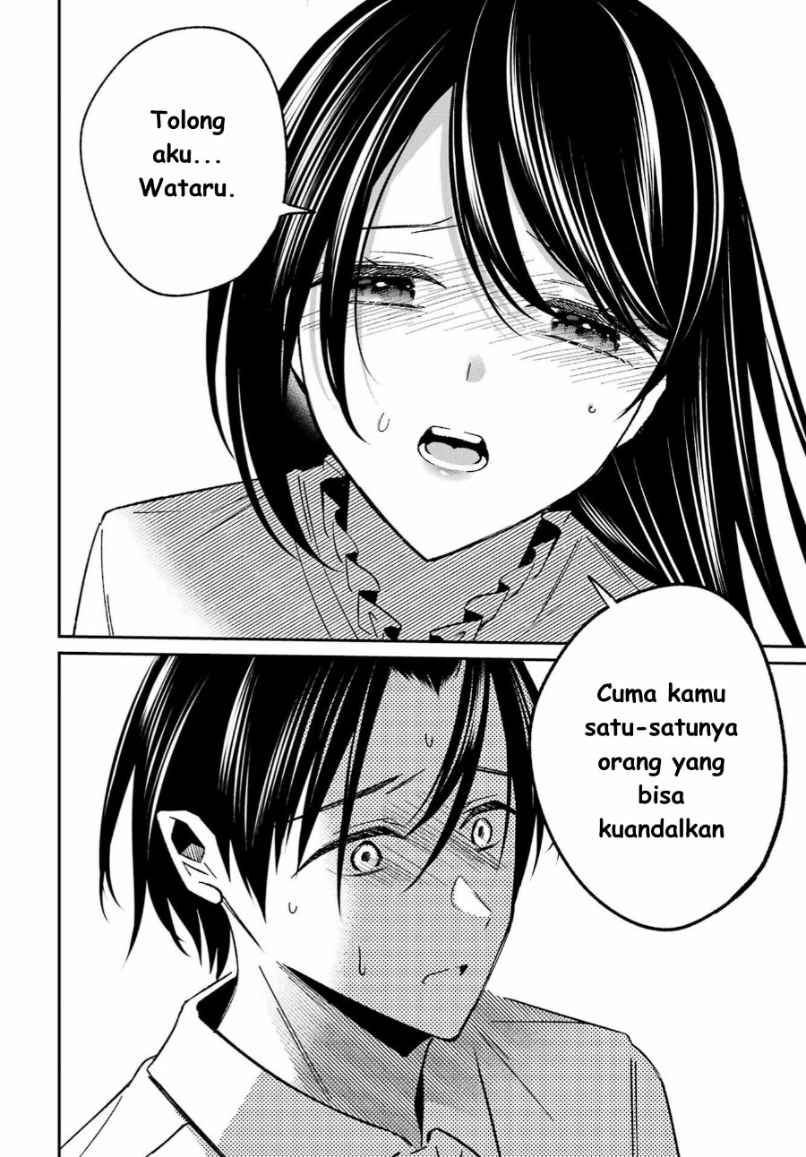 Baca Saigo no Natsu o Hitozuma to - Chapter 7 halaman 6