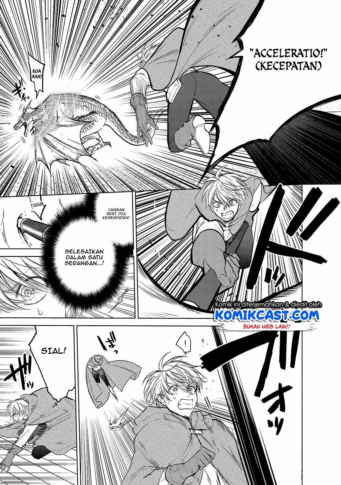 Baca Saihate no Paladin - Chapter 20.5 halaman 18