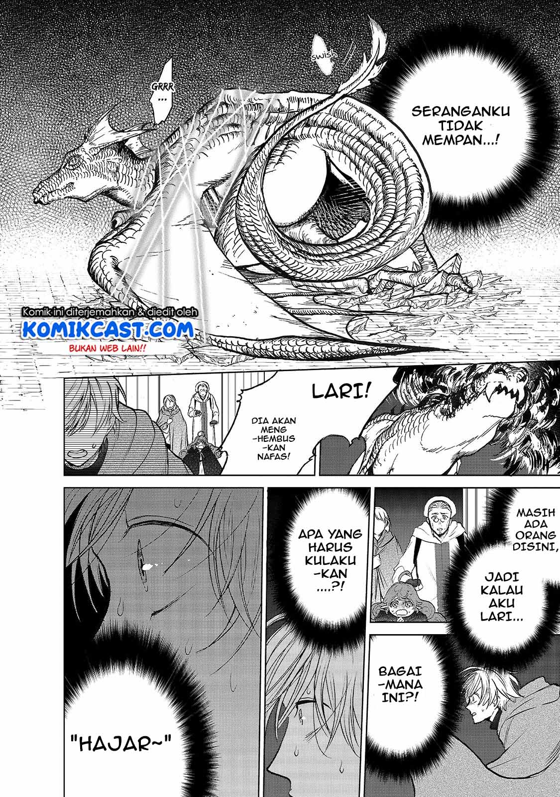 Baca Saihate no Paladin - Chapter 20.5 halaman 19