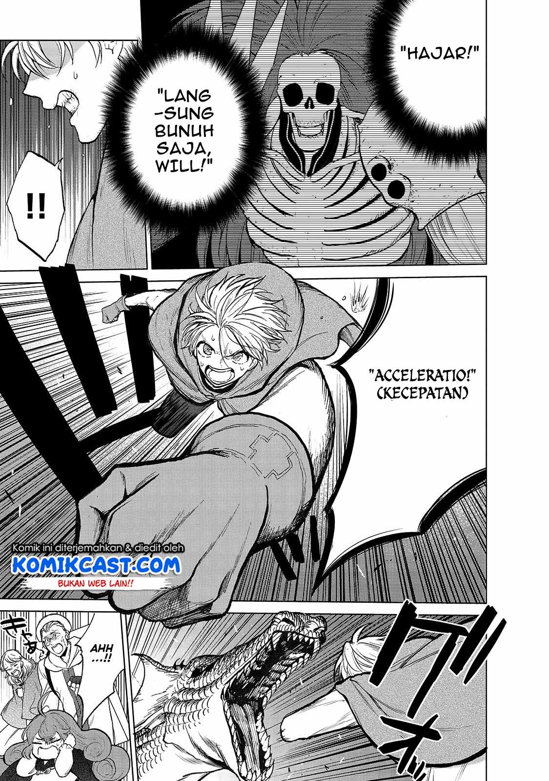Baca Saihate no Paladin - Chapter 20.5 halaman 20