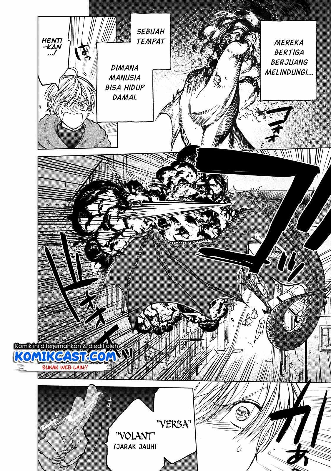 Baca Saihate no Paladin - Chapter 20.5 halaman 5