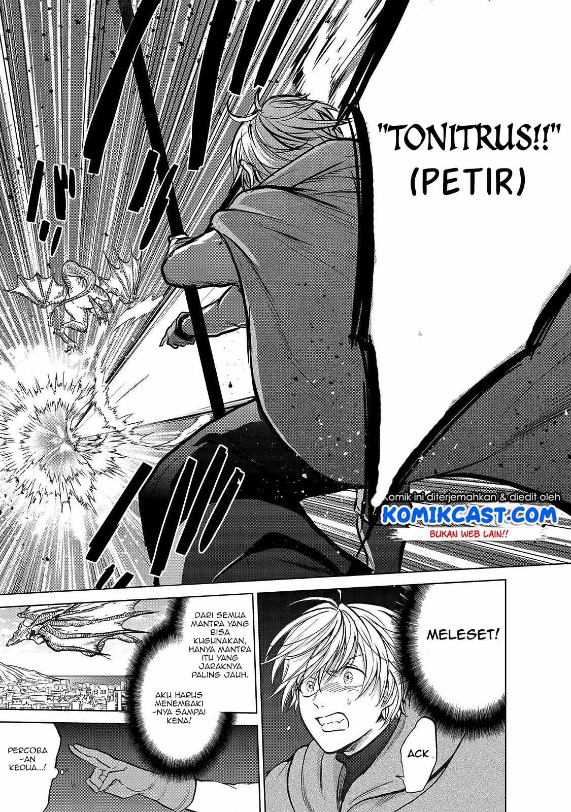 Baca Saihate no Paladin - Chapter 20.5 halaman 6