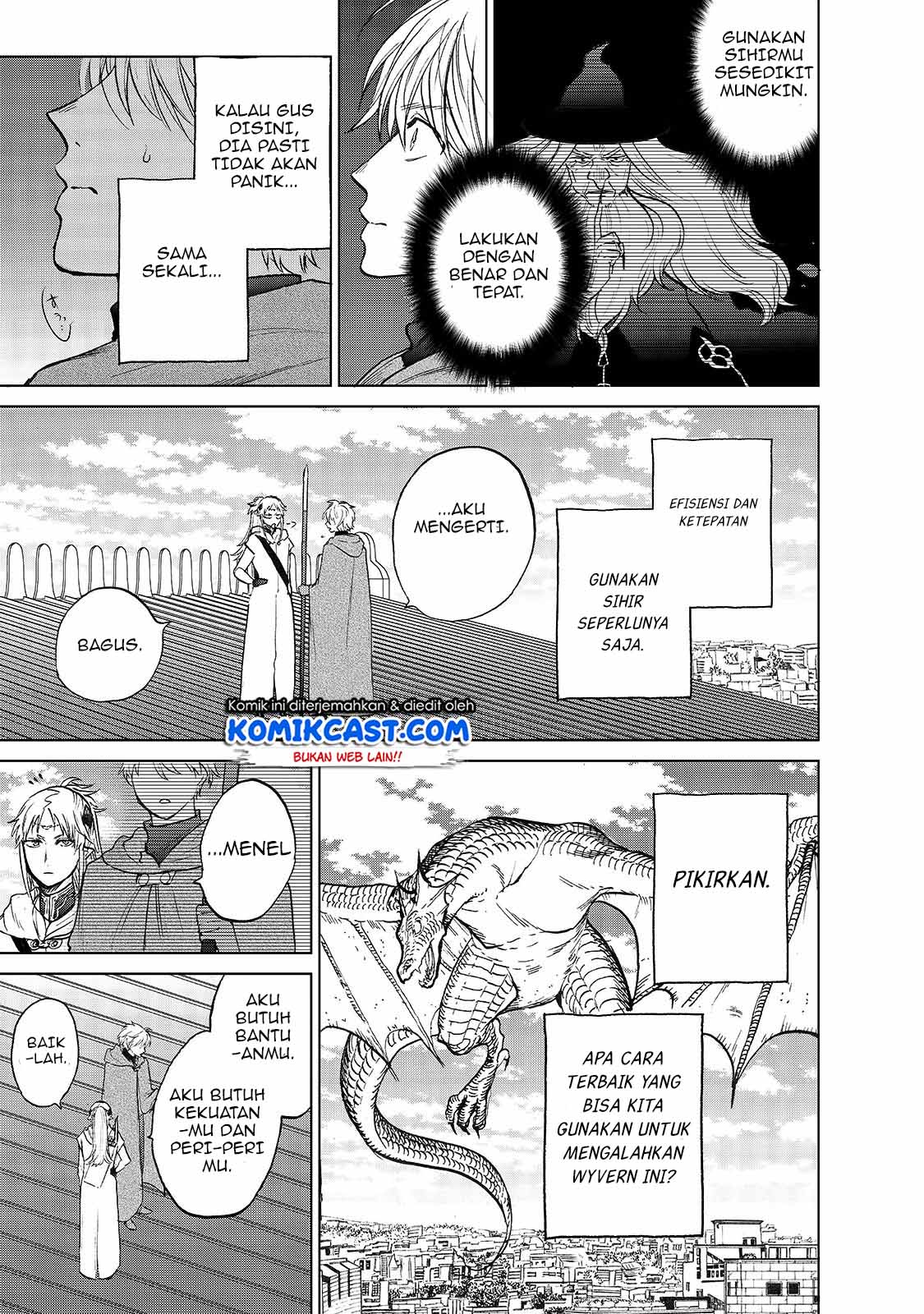 Baca Saihate no Paladin - Chapter 20.5 halaman 8