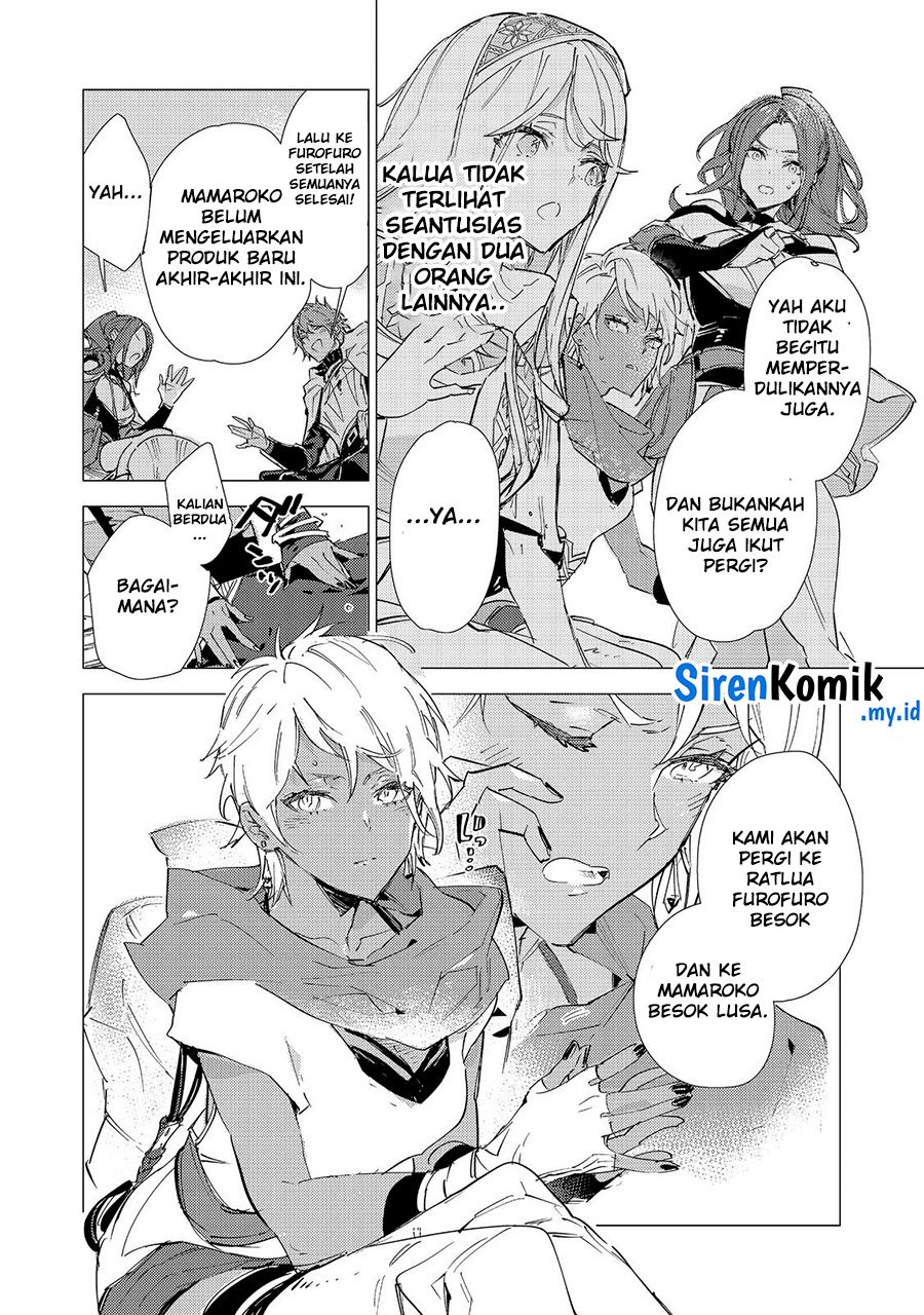 Baca Saijaku Tamer wa Gomi Hiroi no Tabi wo Hajimemashita - Chapter 19.2 halaman 16
