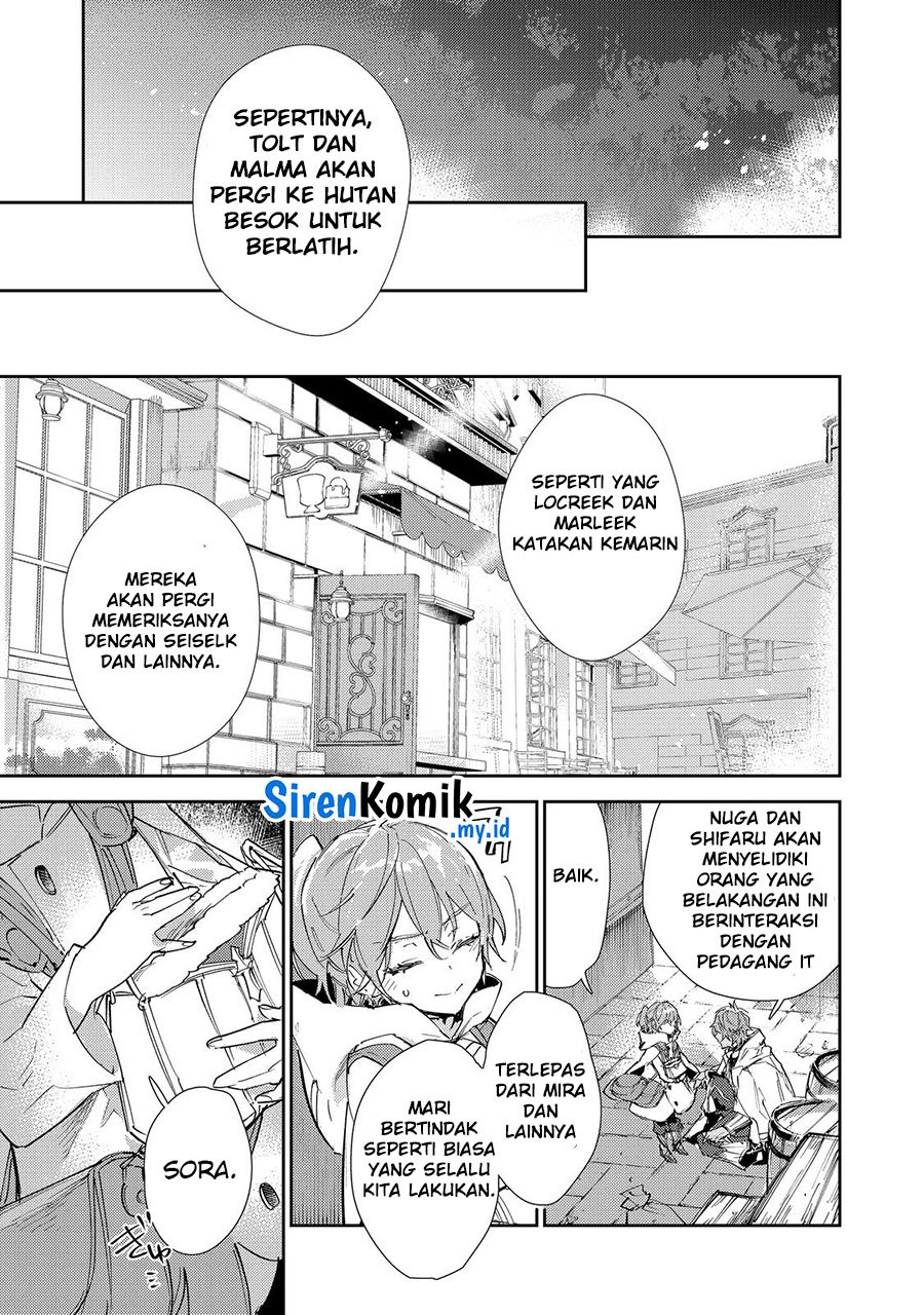 Baca Saijaku Tamer wa Gomi Hiroi no Tabi wo Hajimemashita - Chapter 19.2 halaman 19
