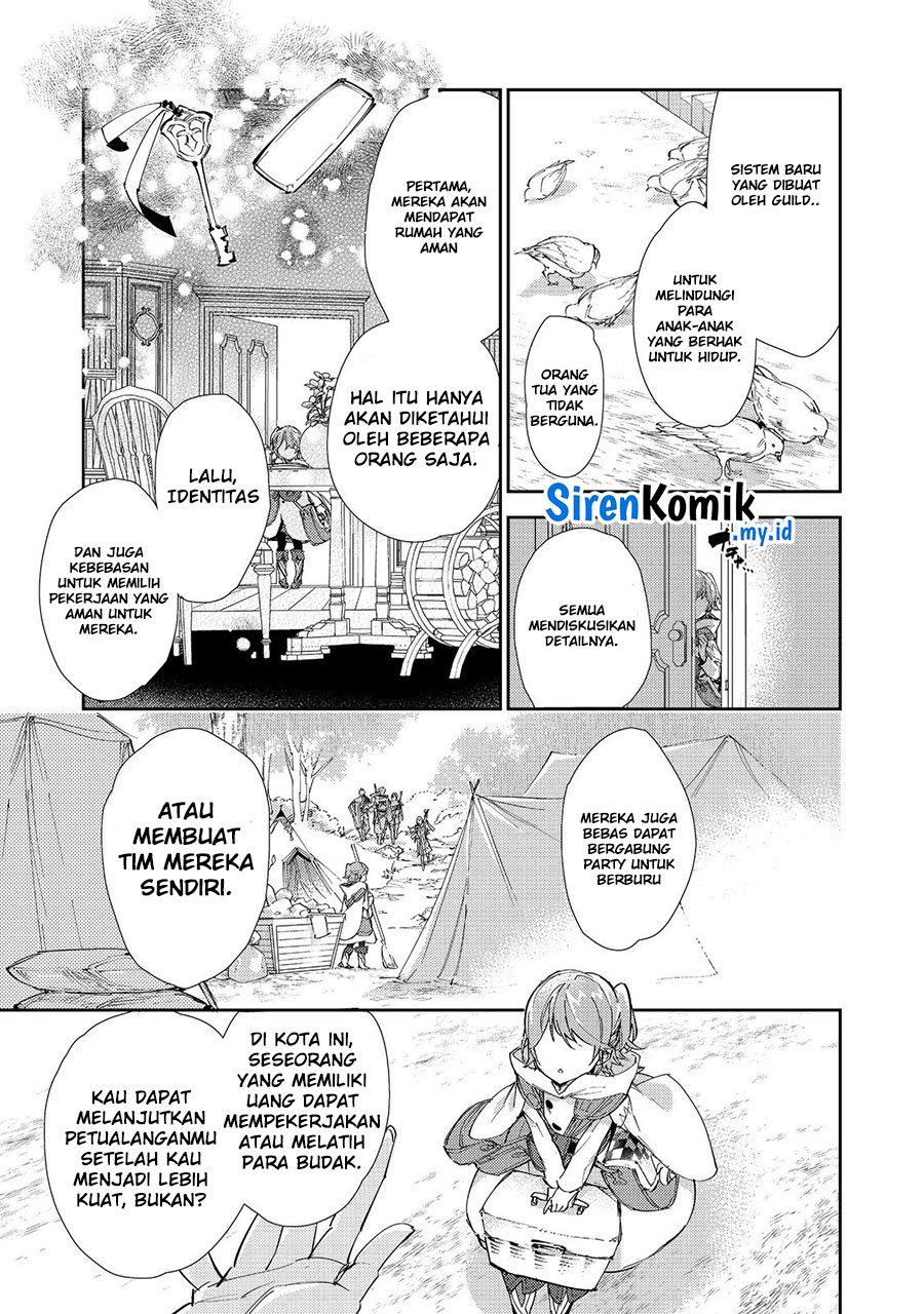 Baca Saijaku Tamer wa Gomi Hiroi no Tabi wo Hajimemashita - Chapter 19.2 halaman 2