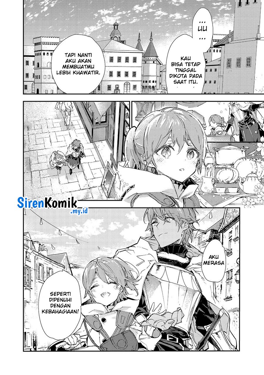 Baca Saijaku Tamer wa Gomi Hiroi no Tabi wo Hajimemashita - Chapter 19.2 halaman 6