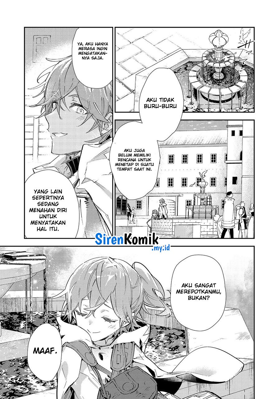 Baca Saijaku Tamer wa Gomi Hiroi no Tabi wo Hajimemashita - Chapter 19.2 halaman 7