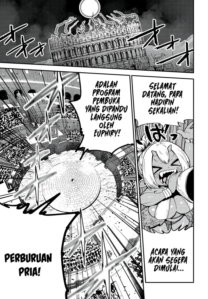 Baca Saijaku to Yobareta Kentoushi no Game Chisiki musou - Chapter 1.2 halaman 2