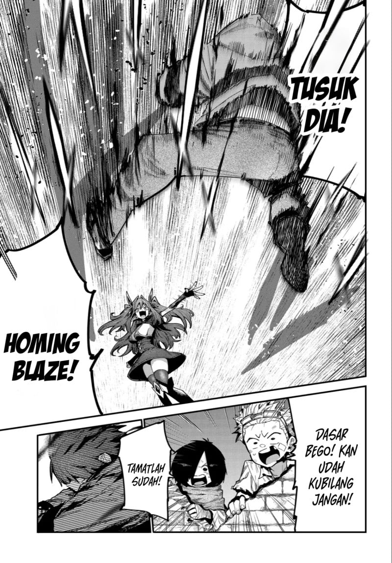 Baca Saijaku to Yobareta Kentoushi no Game Chisiki musou - Chapter 1.2 halaman 22