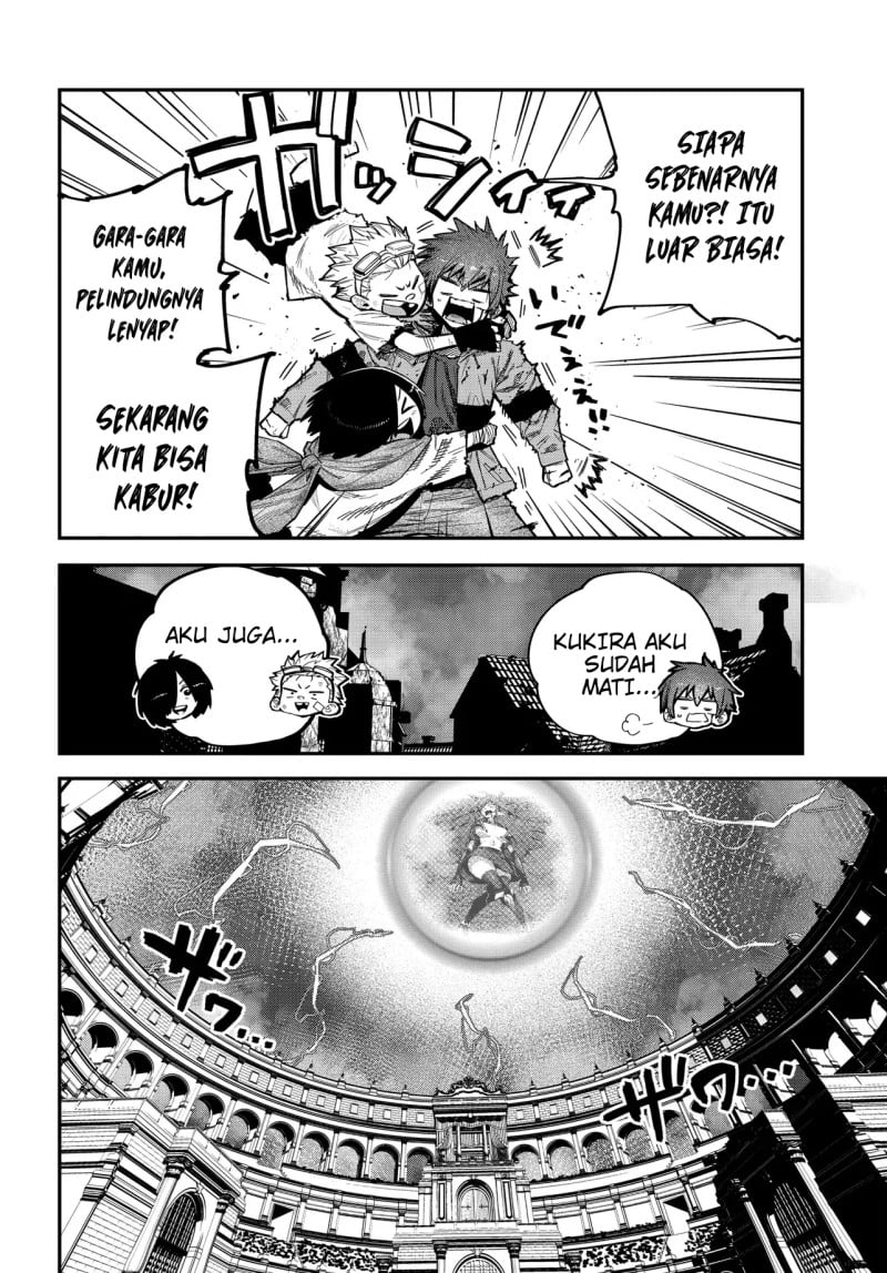 Baca Saijaku to Yobareta Kentoushi no Game Chisiki musou - Chapter 1.2 halaman 28
