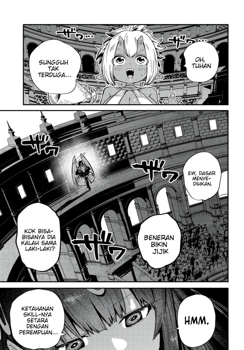 Baca Saijaku to Yobareta Kentoushi no Game Chisiki musou - Chapter 1.2 halaman 29