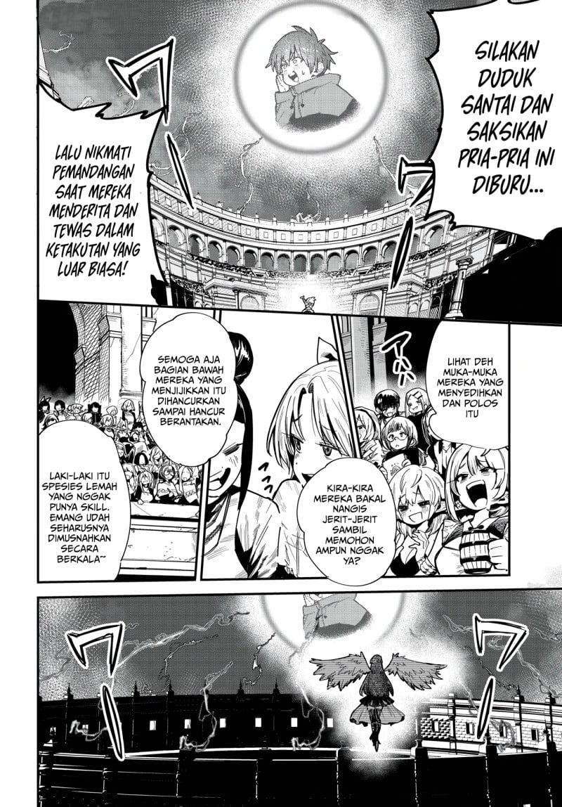 Baca Saijaku to Yobareta Kentoushi no Game Chisiki musou - Chapter 1.2 halaman 3