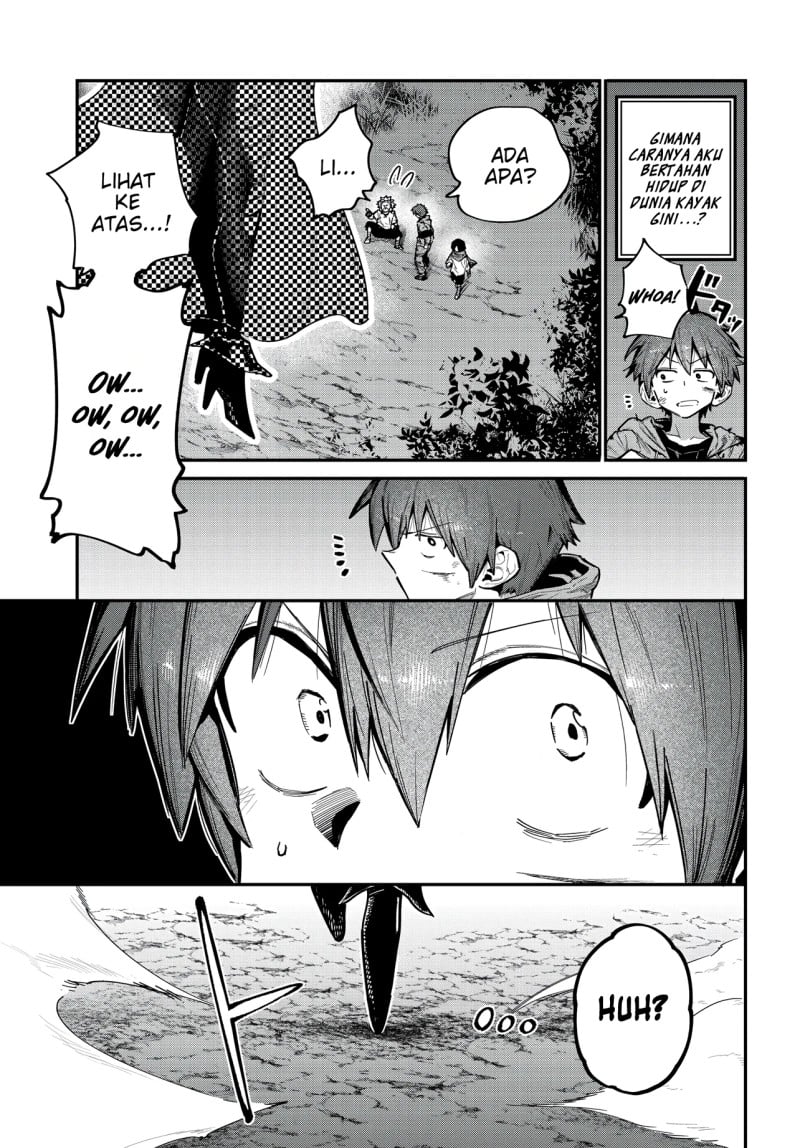 Baca Saijaku to Yobareta Kentoushi no Game Chisiki musou - Chapter 1.2 halaman 31