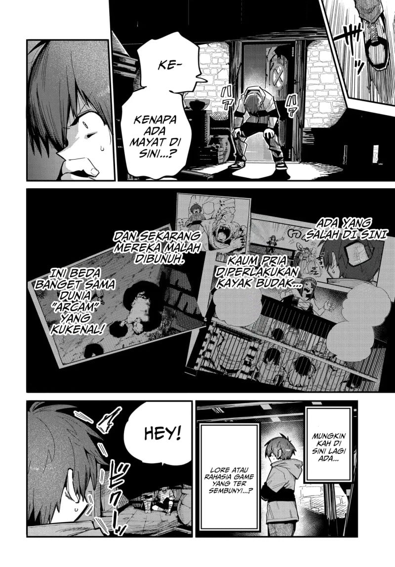Baca Saijaku to Yobareta Kentoushi no Game Chisiki musou - Chapter 1.2 halaman 7