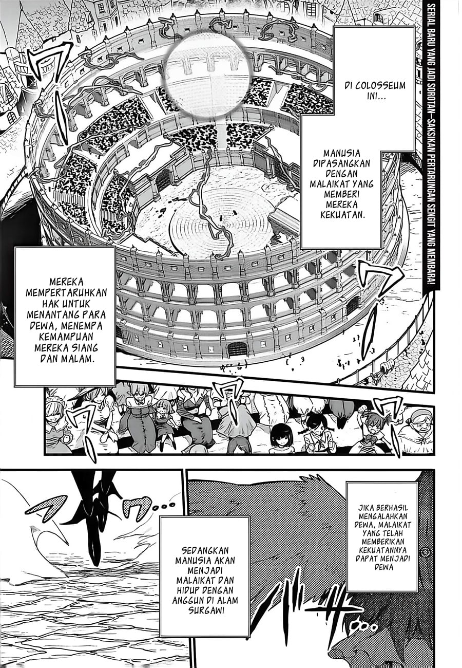 Baca Saijaku to Yobareta Kentoushi no Game Chisiki musou - Chapter 1 halaman 1