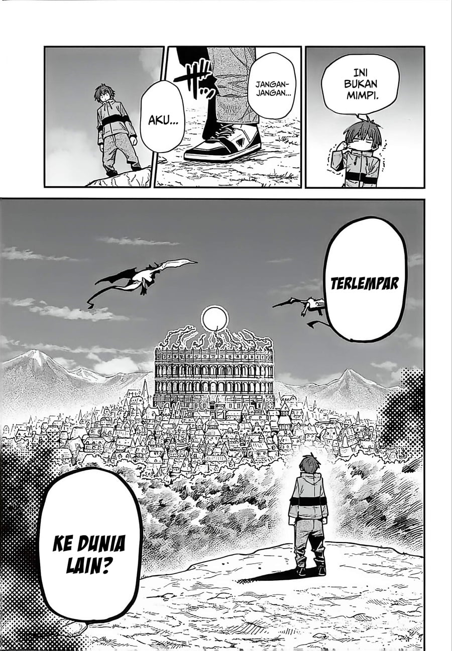 Baca Saijaku to Yobareta Kentoushi no Game Chisiki musou - Chapter 1 halaman 10