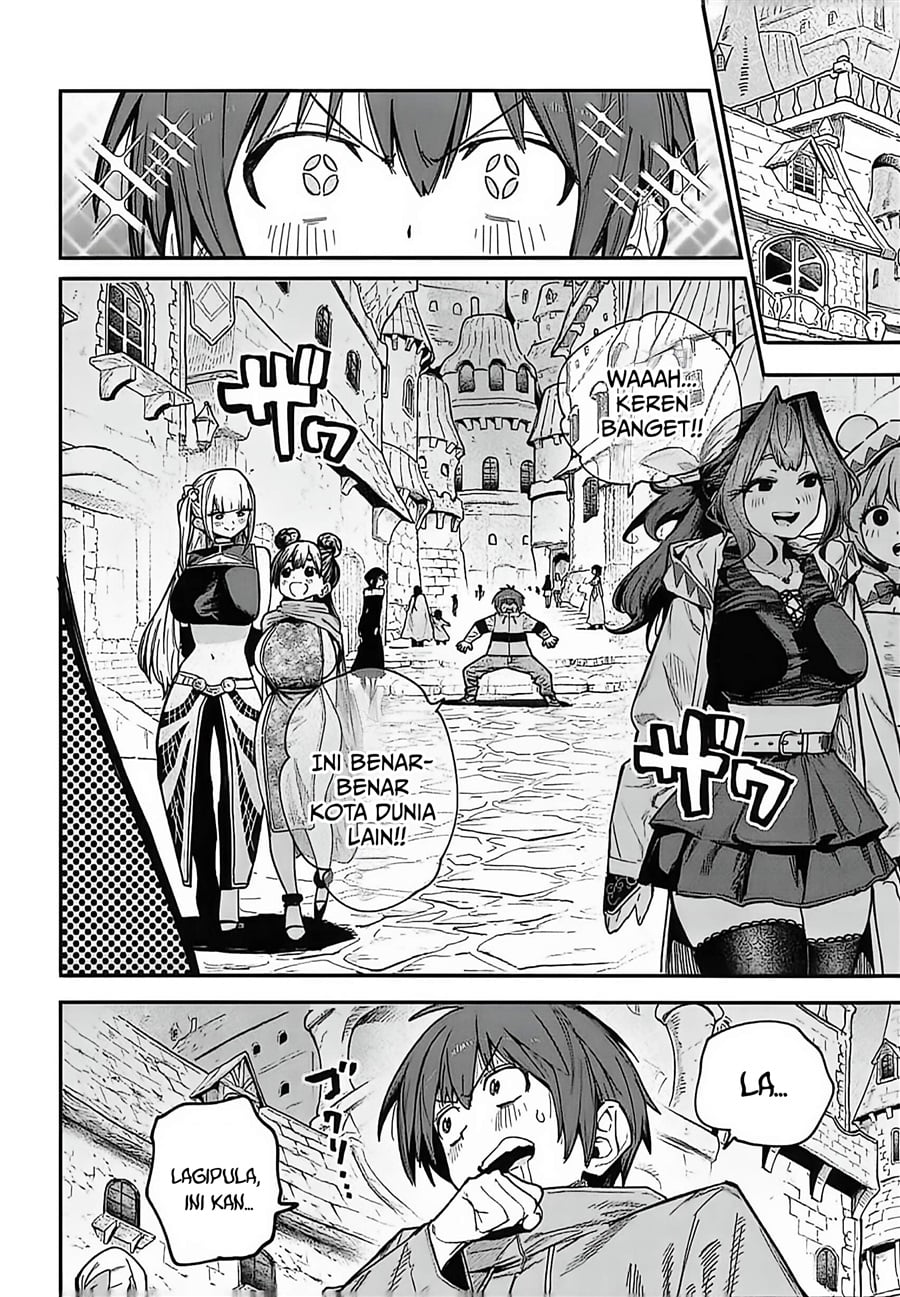 Baca Saijaku to Yobareta Kentoushi no Game Chisiki musou - Chapter 1 halaman 11