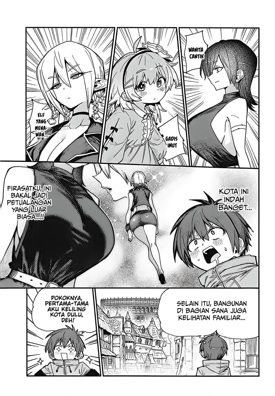 Baca Saijaku to Yobareta Kentoushi no Game Chisiki musou - Chapter 1 halaman 12
