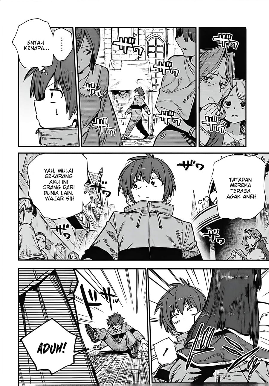 Baca Saijaku to Yobareta Kentoushi no Game Chisiki musou - Chapter 1 halaman 13