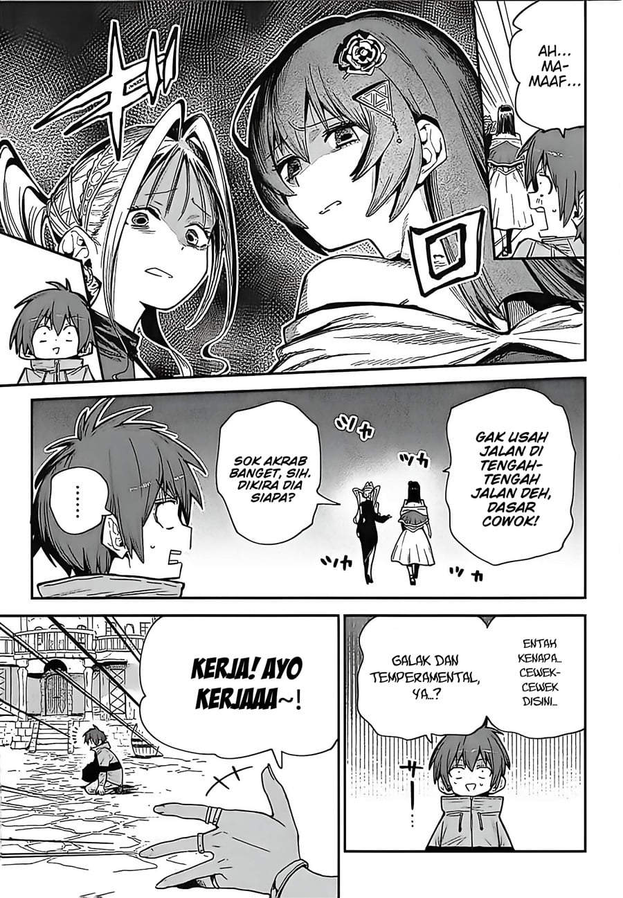 Baca Saijaku to Yobareta Kentoushi no Game Chisiki musou - Chapter 1 halaman 14