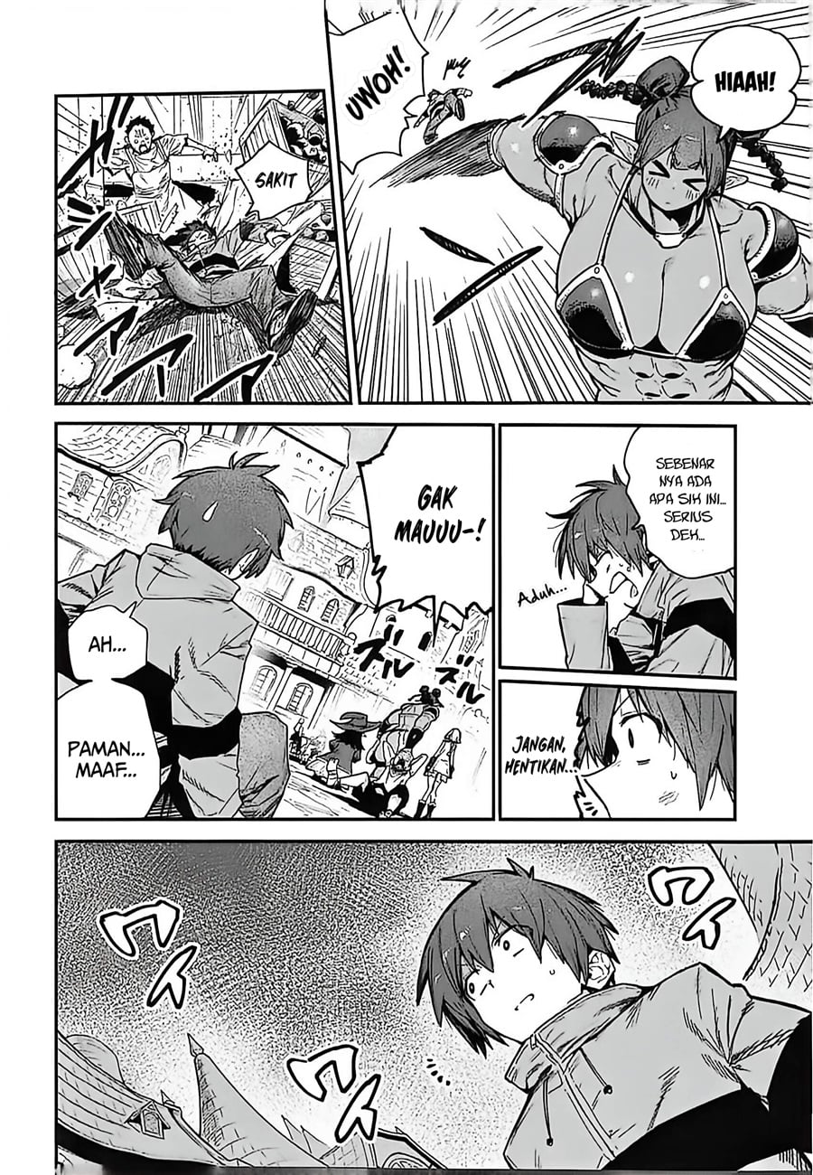 Baca Saijaku to Yobareta Kentoushi no Game Chisiki musou - Chapter 1 halaman 19