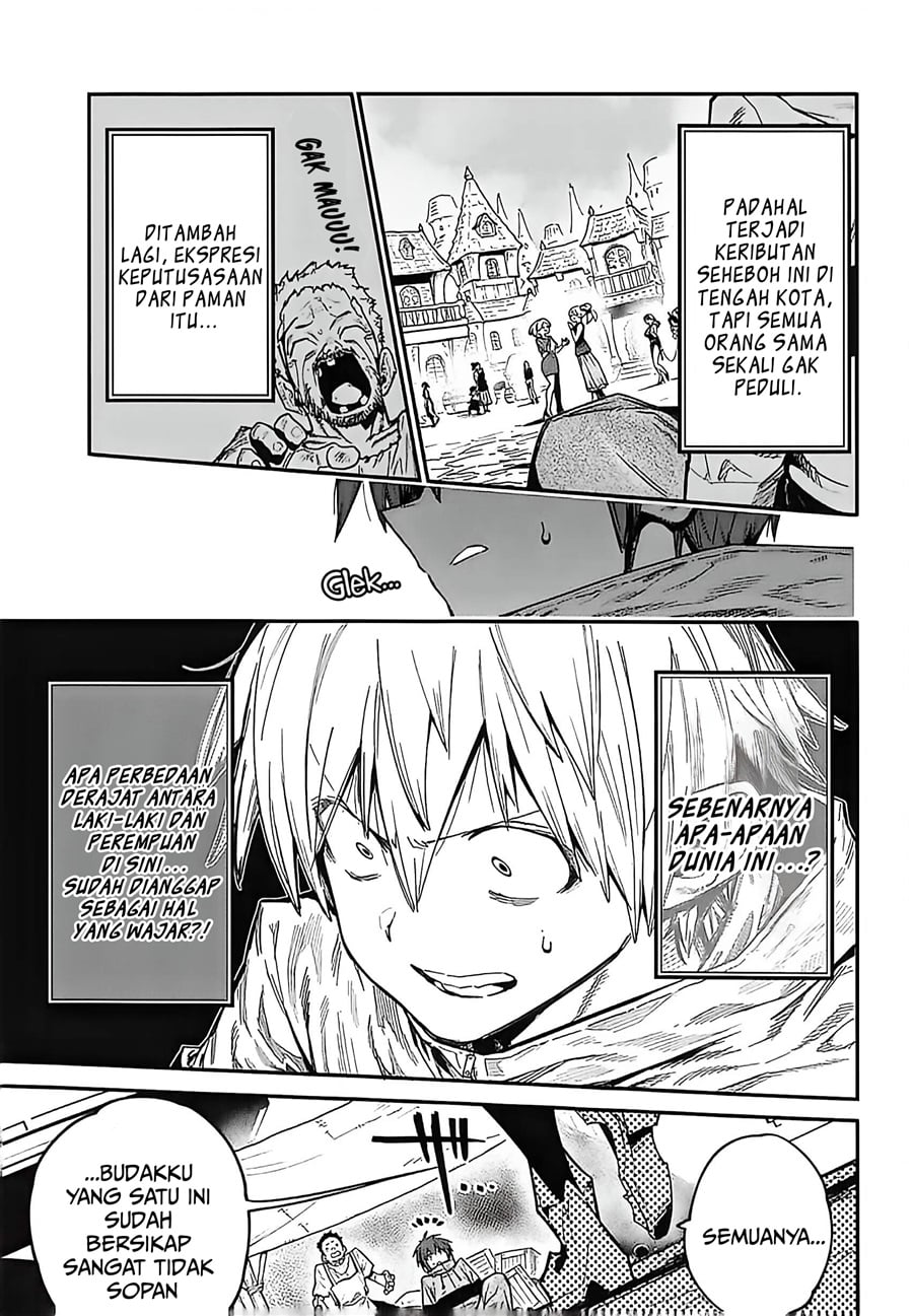 Baca Saijaku to Yobareta Kentoushi no Game Chisiki musou - Chapter 1 halaman 20