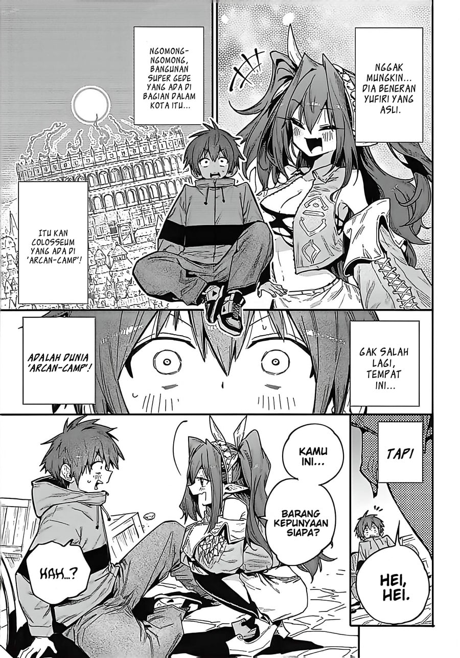 Baca Saijaku to Yobareta Kentoushi no Game Chisiki musou - Chapter 1 halaman 22