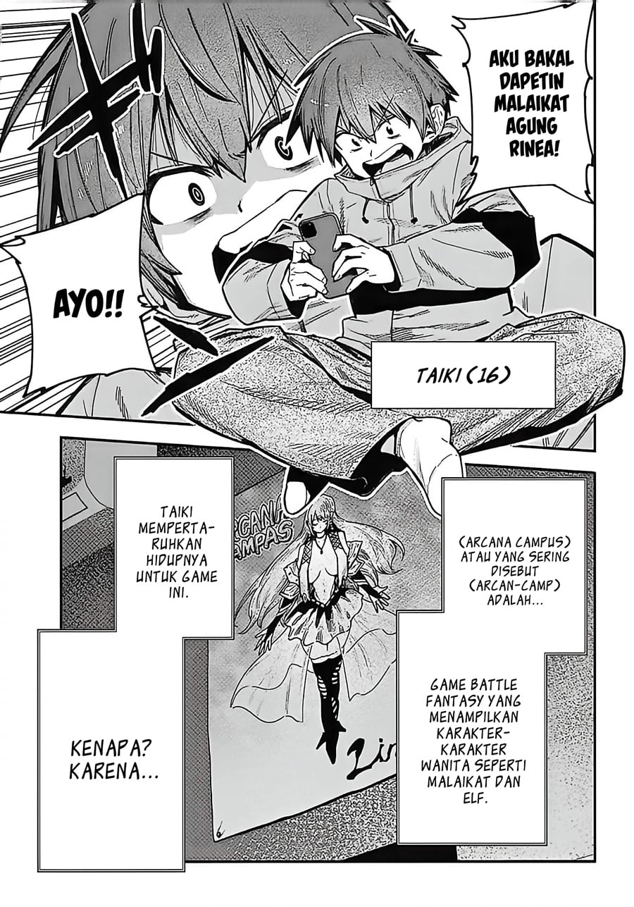 Baca Saijaku to Yobareta Kentoushi no Game Chisiki musou - Chapter 1 halaman 4