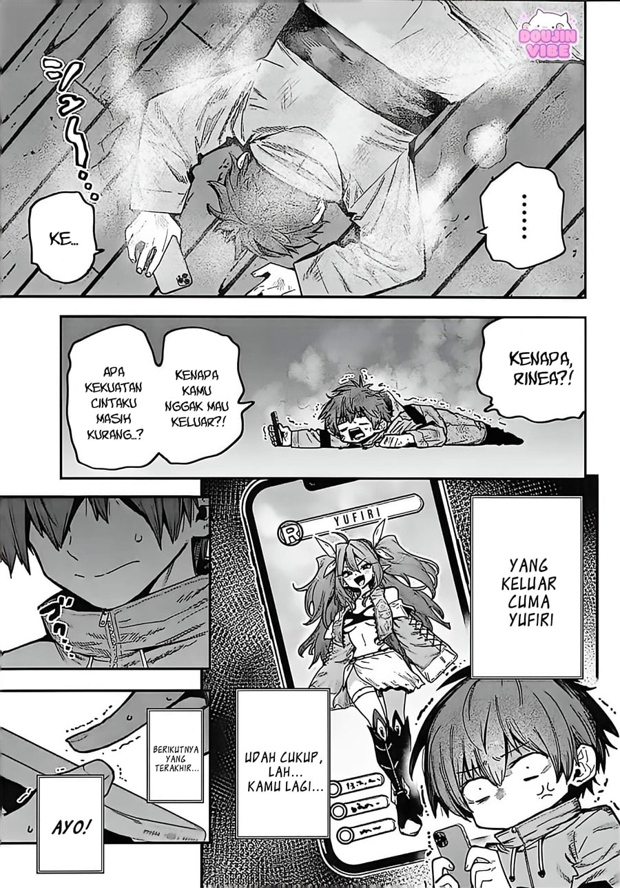 Baca Saijaku to Yobareta Kentoushi no Game Chisiki musou - Chapter 1 halaman 6
