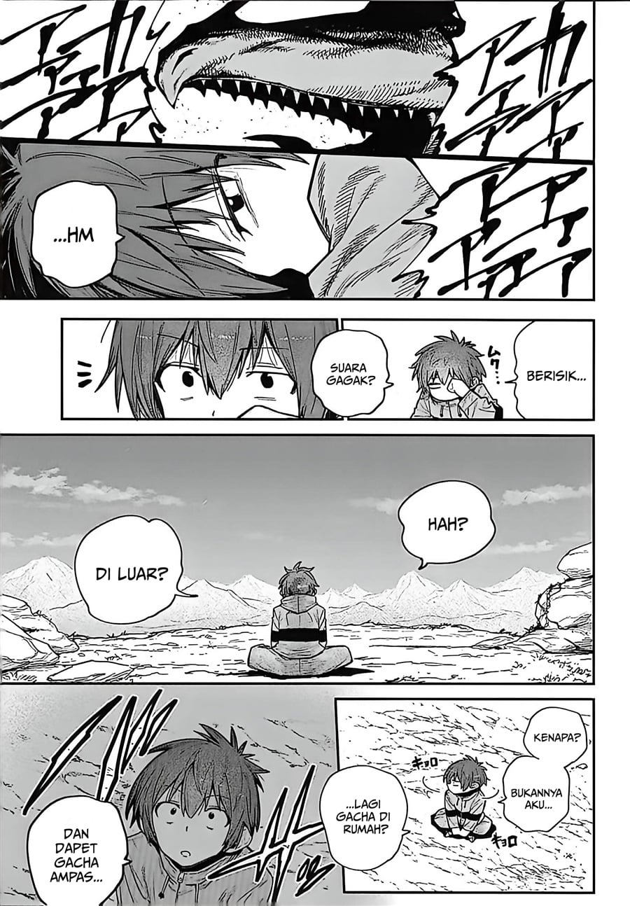 Baca Saijaku to Yobareta Kentoushi no Game Chisiki musou - Chapter 1 halaman 8