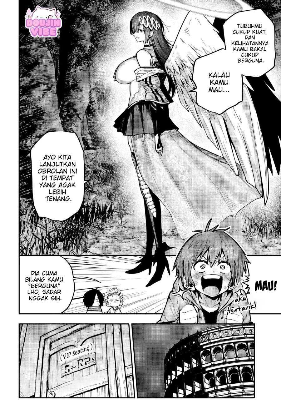 Saijaku to Yobareta Kentoushi no Game Chisiki musou Chapter 2 - Page 9