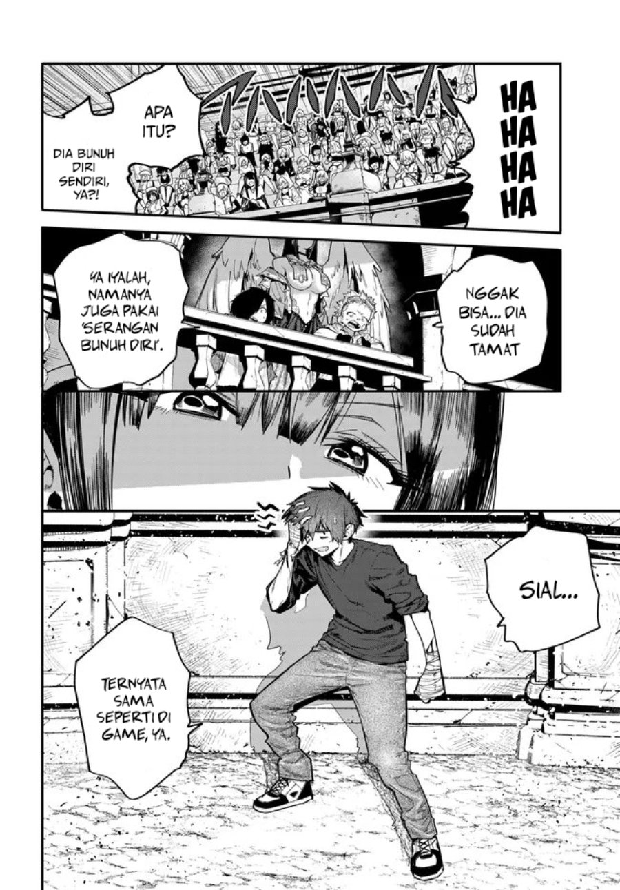 Saijaku to Yobareta Kentoushi no Game Chisiki musou Chapter 3 - Page 12