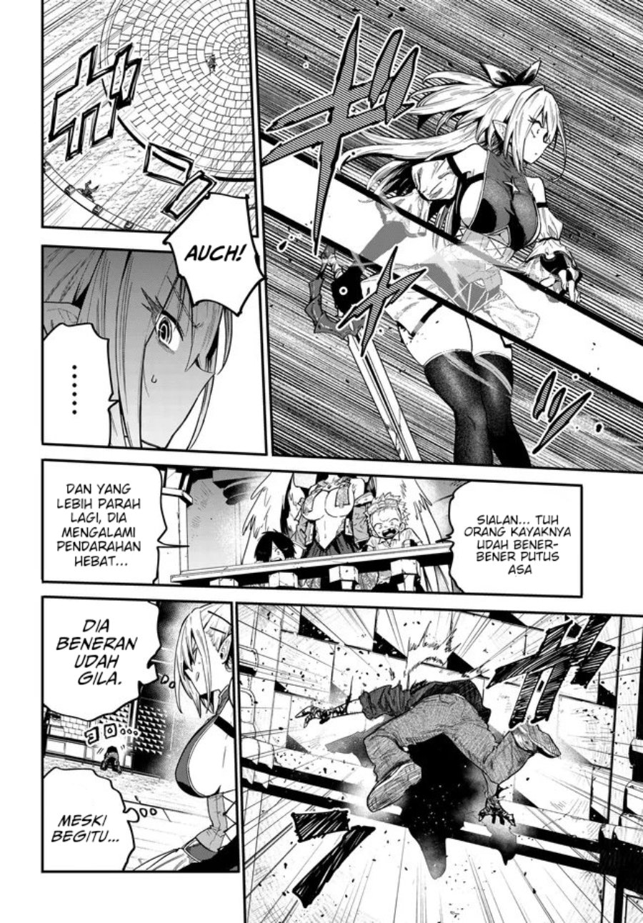 Saijaku to Yobareta Kentoushi no Game Chisiki musou Chapter 3 - Page 16