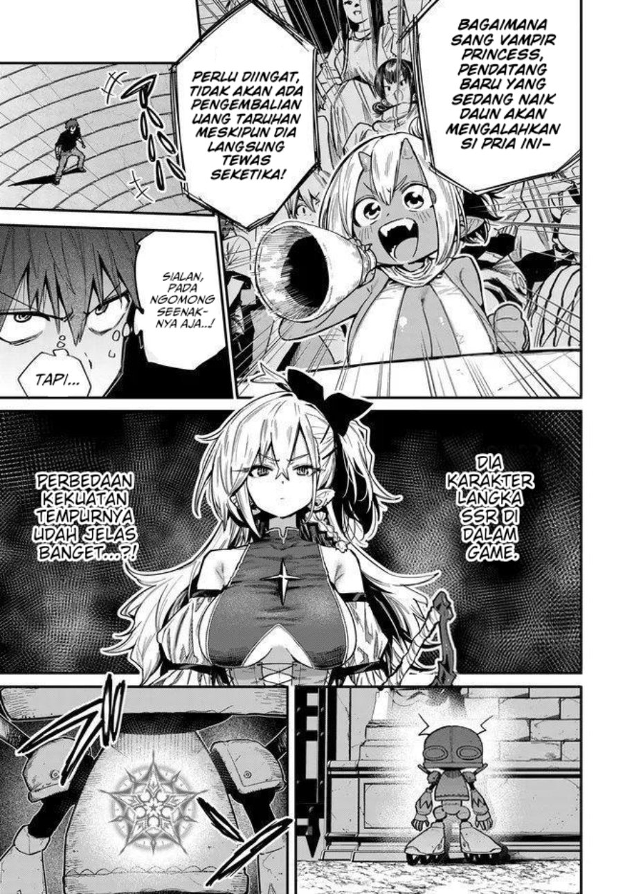 Saijaku to Yobareta Kentoushi no Game Chisiki musou Chapter 3 - Page 4