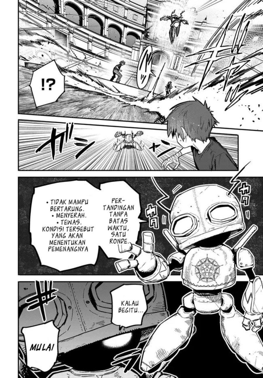 Saijaku to Yobareta Kentoushi no Game Chisiki musou Chapter 3 - Page 5