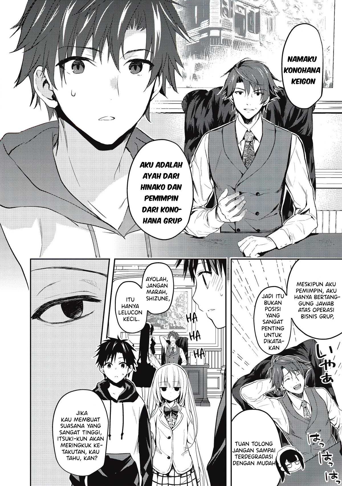 Saijo no Osewa ~Takane no Hana Darakena Meimon Kou de, Gakuin Ichi no Ojou-sama (Seikatsu Noryoku Kaimu) o Kagenagara Osewa suru Koto ni Narimashita~ Chapter 2.1 - Page 10