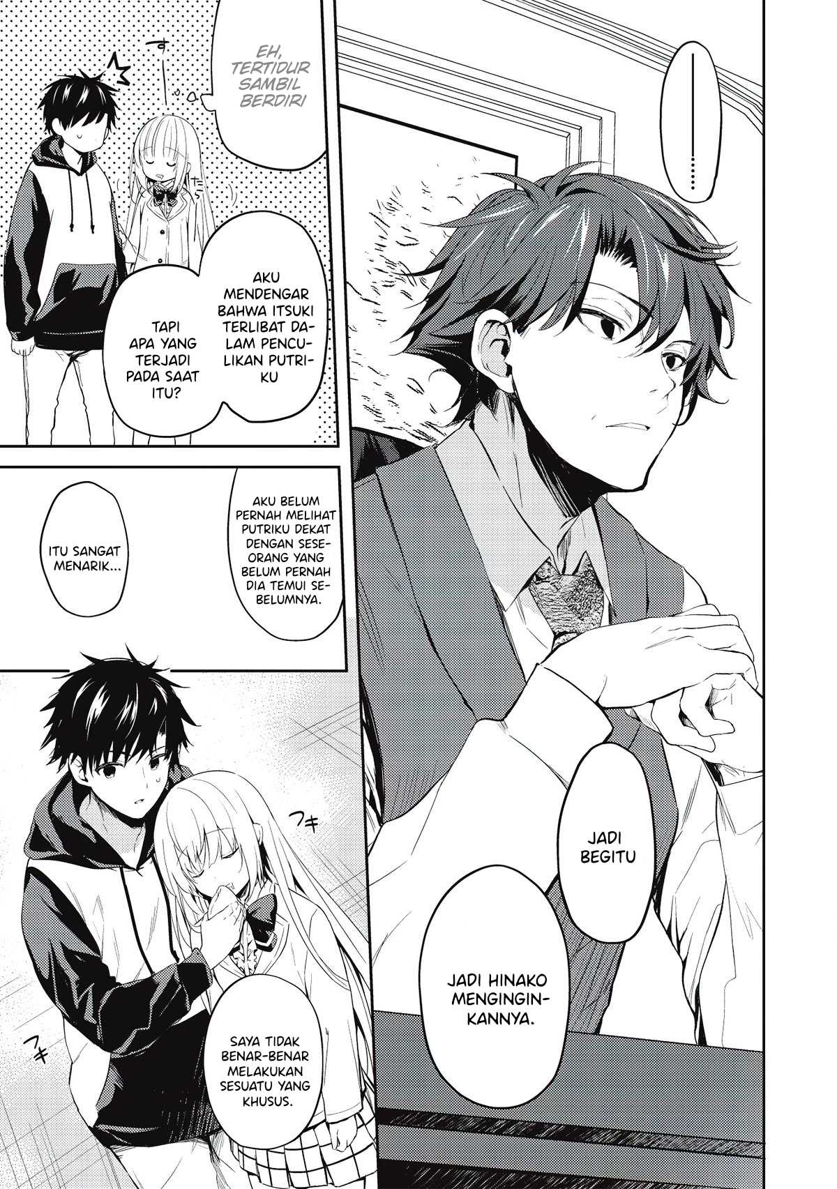 Saijo no Osewa ~Takane no Hana Darakena Meimon Kou de, Gakuin Ichi no Ojou-sama (Seikatsu Noryoku Kaimu) o Kagenagara Osewa suru Koto ni Narimashita~ Chapter 2.1 - Page 11