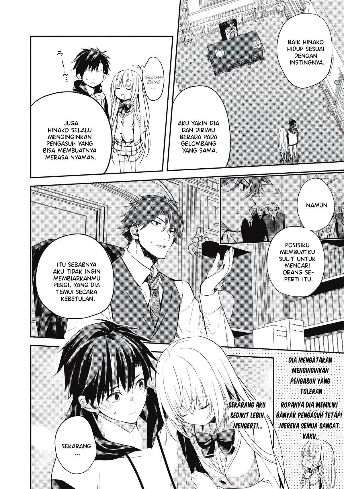 Saijo no Osewa ~Takane no Hana Darakena Meimon Kou de, Gakuin Ichi no Ojou-sama (Seikatsu Noryoku Kaimu) o Kagenagara Osewa suru Koto ni Narimashita~ Chapter 2.1 - Page 12