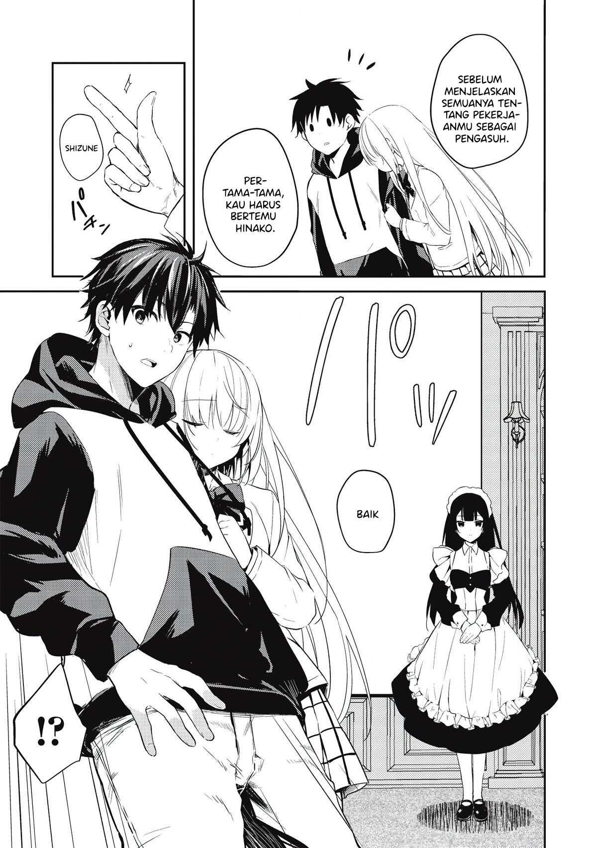 Saijo no Osewa ~Takane no Hana Darakena Meimon Kou de, Gakuin Ichi no Ojou-sama (Seikatsu Noryoku Kaimu) o Kagenagara Osewa suru Koto ni Narimashita~ Chapter 2.1 - Page 13