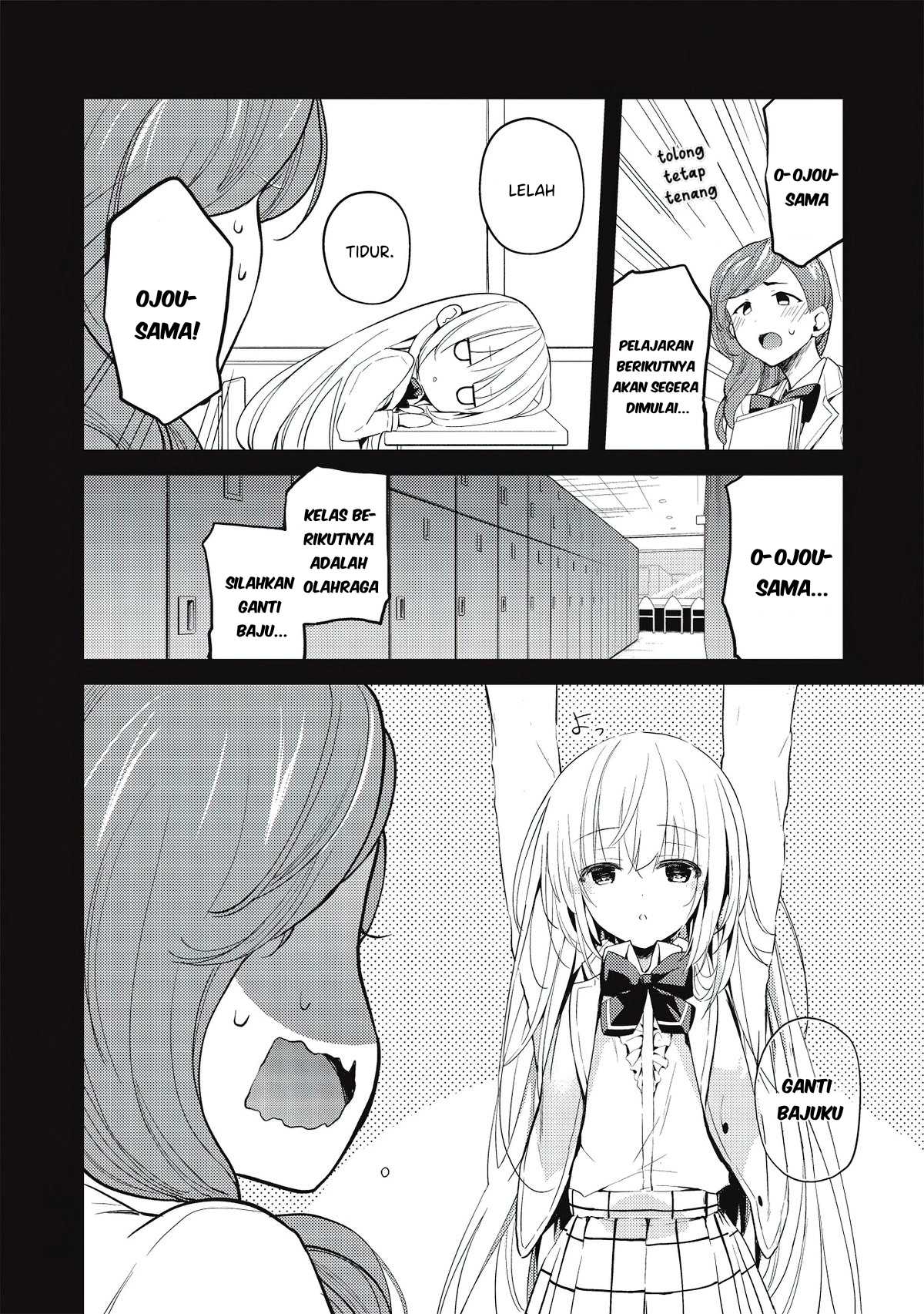 Saijo no Osewa ~Takane no Hana Darakena Meimon Kou de, Gakuin Ichi no Ojou-sama (Seikatsu Noryoku Kaimu) o Kagenagara Osewa suru Koto ni Narimashita~ Chapter 2.1 - Page 18